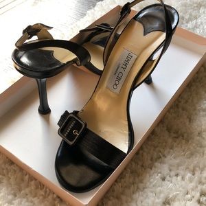 Jimmy Choo Bucle Strappy Sandals💕💕